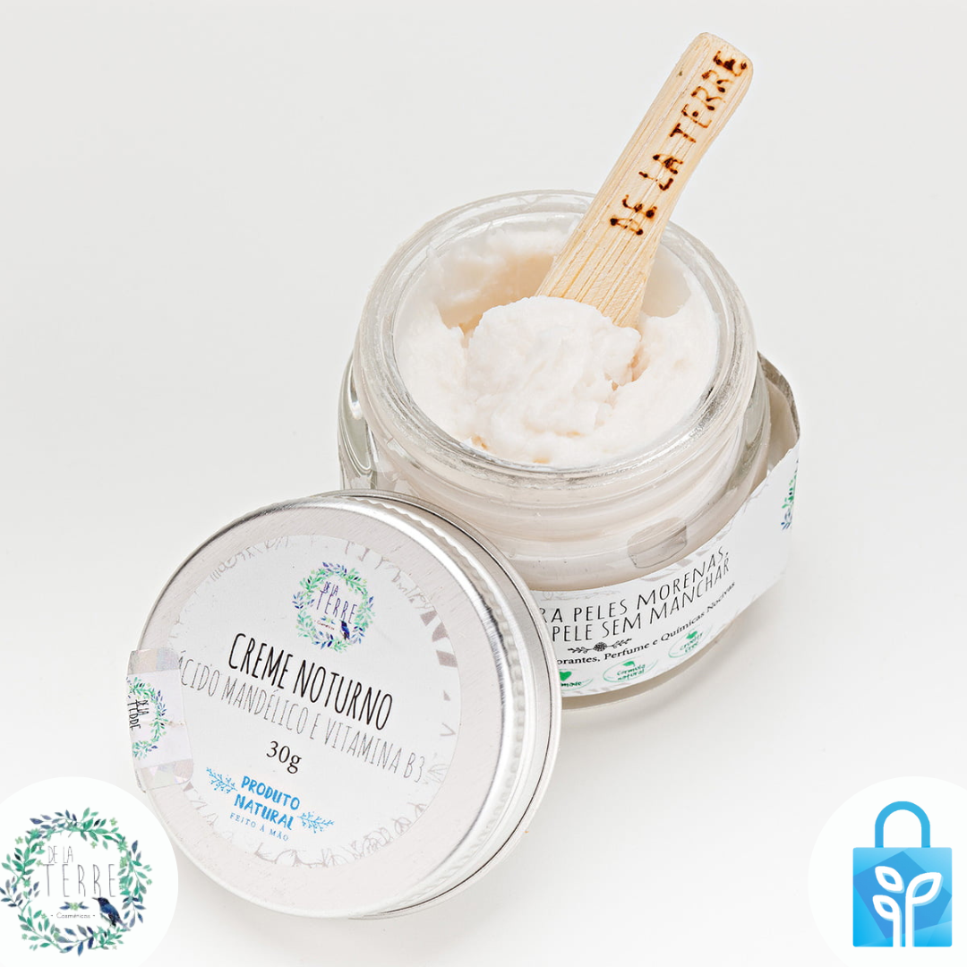 Creme Clareador Facial com Ácido Mandélico