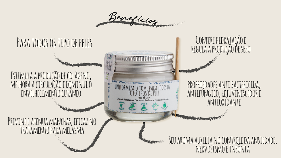 Creme Clareador Facial com Ácido Mandélico