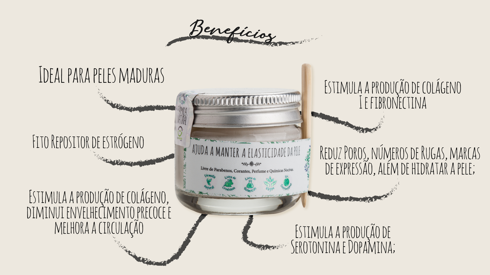 Creme Rejuvenescedor com Fito Ativo de Centella Asiatica